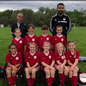 Ajax FC Naperville takım fotoğrafı