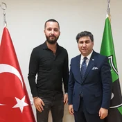 Denizlispor kulüp binasında